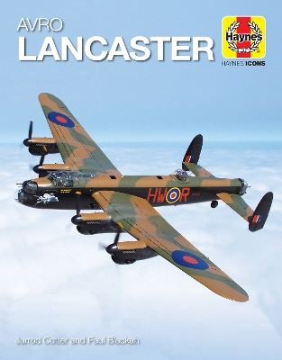 Book cover for Haynes Icons Avro Lancaster