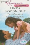Book cover for The Millionaire's Nanny Arrangement