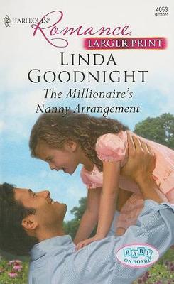 Cover of The Millionaire's Nanny Arrangement