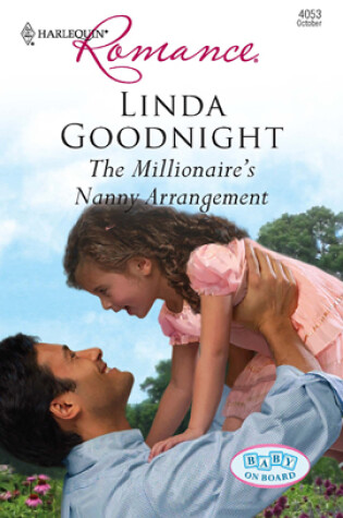 Cover of The Millionaire's Nanny Arrangement