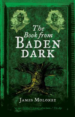 Book cover for The Book from Baden Dark