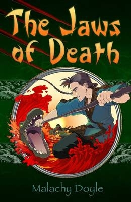 Book cover for The Jaws of Death