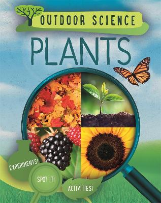 Book cover for Outdoor Science: Plants