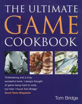 Book cover for The Ultimate Game Cookbook