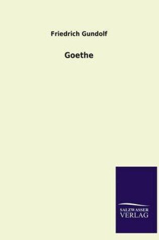 Cover of Goethe