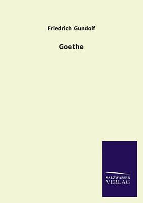 Book cover for Goethe