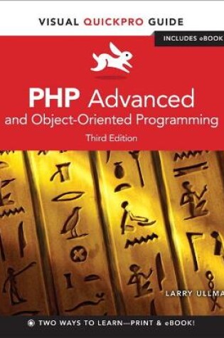 Cover of PHP Advanced and Object-Oriented Programming