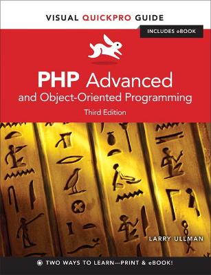 Book cover for PHP Advanced and Object-Oriented Programming