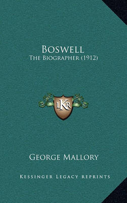 Book cover for Boswell