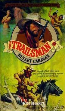 Book cover for Sharpe Jon : Trailsman: 61