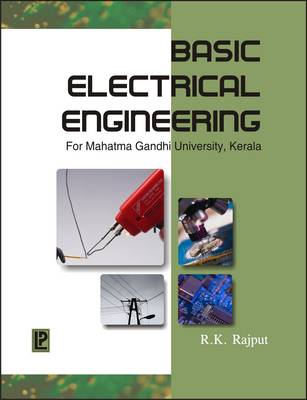 Book cover for Basic Electrical Engineering (MGU, Kerala)