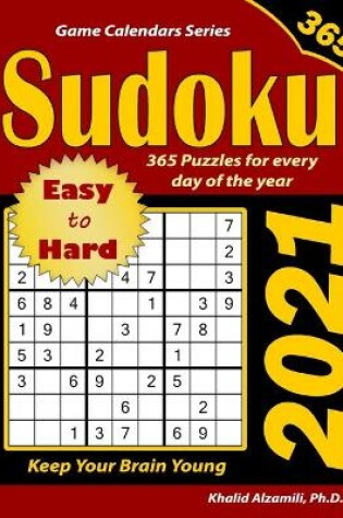 Cover of 2021 Sudoku