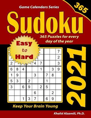 Book cover for 2021 Sudoku