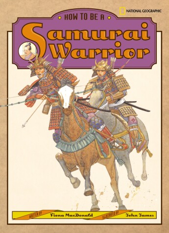 Book cover for How to Be a Samurai Warrior