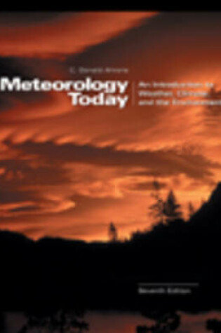 Cover of Meteorology Today