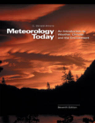 Book cover for Meteorology Today