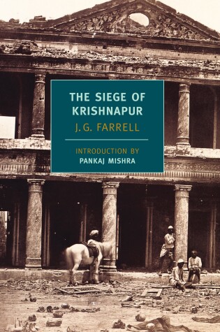 Cover of The Siege of Krishnapur