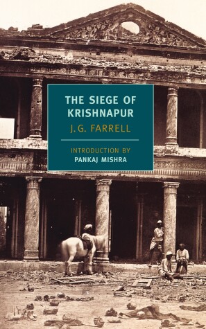 Book cover for The Siege of Krishnapur