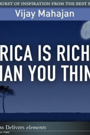 Cover of Africa Is Richer Than You Think