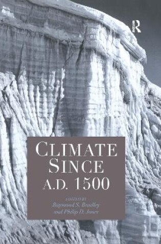 Cover of Climate since AD 1500