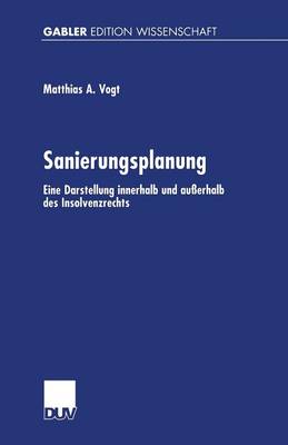 Cover of Sanierungsplanung