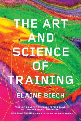 Book cover for The Art and Science of Training