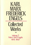 Book cover for Collected Works of Karl Marx & Frederick Engels - General Works Volume Five