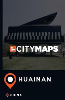 Book cover for City Maps Huainan China