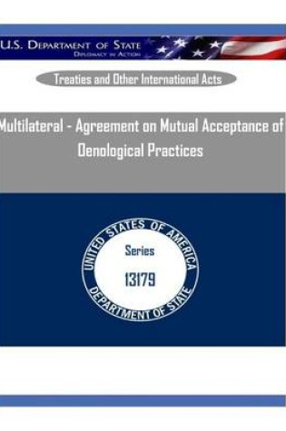 Cover of Multilateral - Agreement on Mutual Acceptance of Oenological Practices