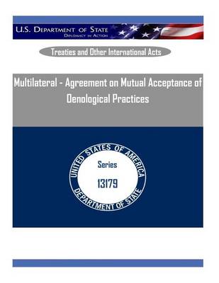 Book cover for Multilateral - Agreement on Mutual Acceptance of Oenological Practices