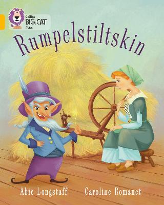 Book cover for Rumpelstiltskin