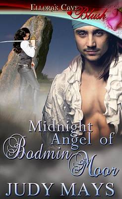 Book cover for Midnight Angel of Bodmin Moor