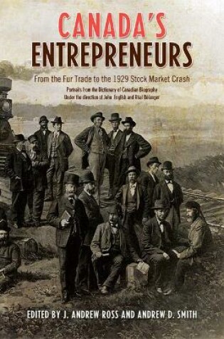 Cover of Canada's Entrepreneurs