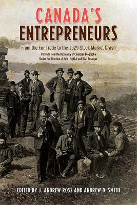Book cover for Canada's Entrepreneurs