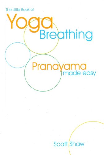 Book cover for The Little Book of Yoga Breathing