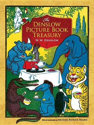 Book cover for The Denslow Picture Book Treasury