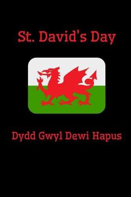 Book cover for St. David's Day Dydd Gwyl Dewi Hapus