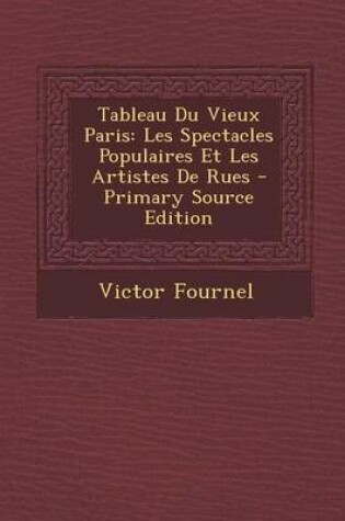 Cover of Tableau Du Vieux Paris