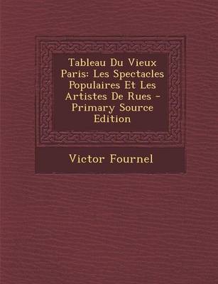 Book cover for Tableau Du Vieux Paris