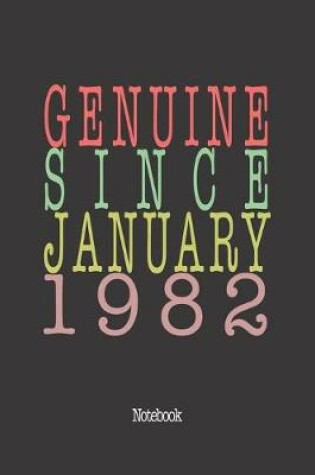 Cover of Genuine Since January 1982