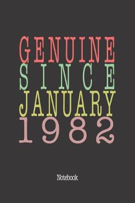 Book cover for Genuine Since January 1982