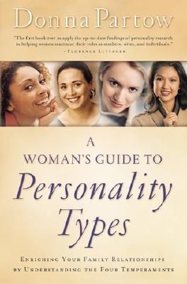 Book cover for A Woman's Guide to Personality Types