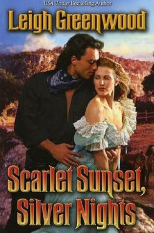 Cover of Scarlet Sunset, Silver Nights