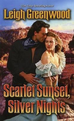 Book cover for Scarlet Sunset, Silver Nights