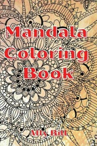 Cover of Mandala Coloring Book