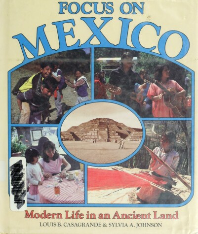 Book cover for Focus on Mexico