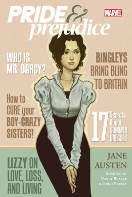 Book cover for Pride & Prejudice