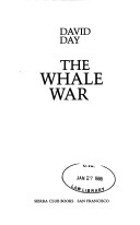 Book cover for Sch-Whale War