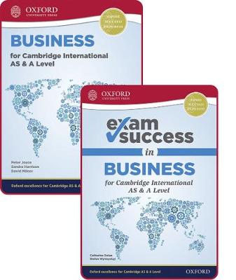 Book cover for Business for Cambridge International AS and A Level: Student Book & Exam Success Guide Pack