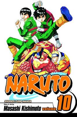 Book cover for Naruto, Vol. 10